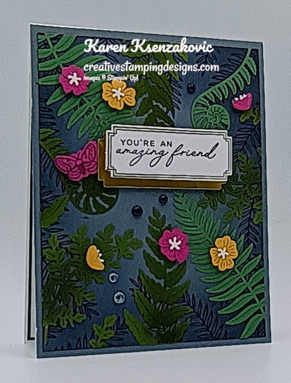 Stampin' Up! Fern & Flora Friendship 3 creativestampingdesigns.com