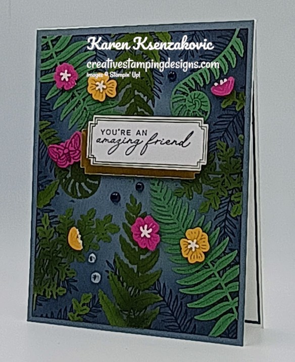 Stampin' Up! Fern & Flora Friendship 4 creativestampingdesigns.com