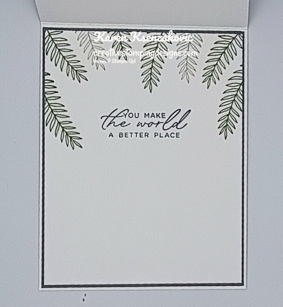 Stampin' Up! Fern & Flora Friendship 5 creativestampingdesigns.com