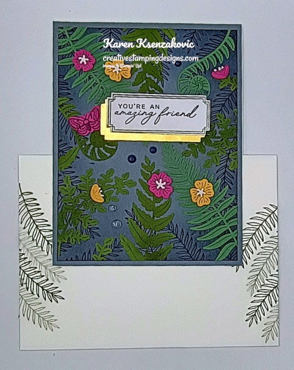 Stampin' Up! Fern & Flora Friendship 6 creativestampingdesigns.com