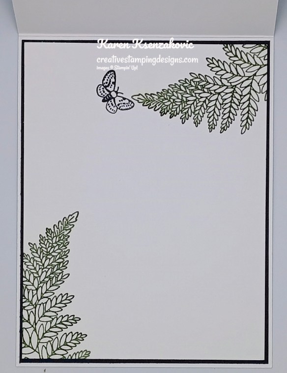 Stampin' Up! Fern & Flora Thankful 5 creativestampingdesigns.com