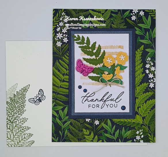 Stampin' Up! Fern & Flora Thankful 6 creativestampingdesigns.com