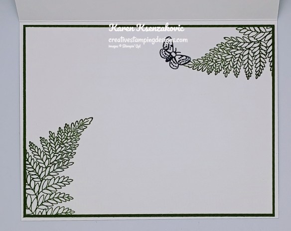 Stampin' Up! Fern & Flora Thanks 5 creativestampingdesigns.com