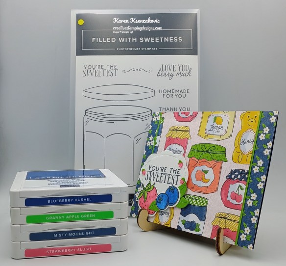 Stampin' Up! Filled With Sweetness 1 creativestampingdesigns.com