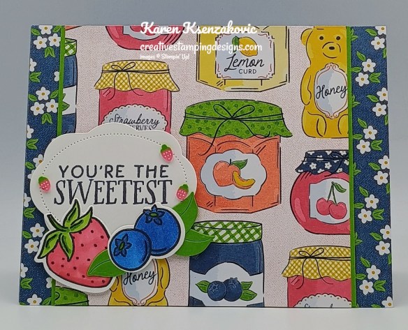 Stampin' Up! Filled With Sweetness 2 creativestampingdesigns.com