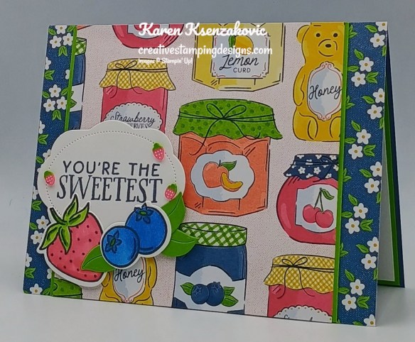 Stampin' Up! Filled With Sweetness 3
 creativestampingdesigns.com