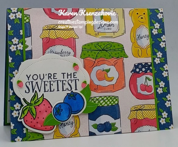 Stampin' Up! Filled With Sweetness 4 creativestampingdesigns.com