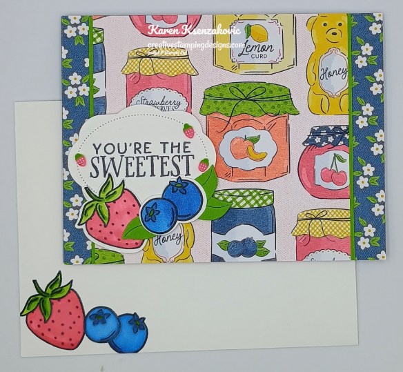 Stampin' Up! Filled With Sweetness 6 creativestampingdesigns.com