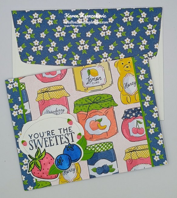 Stampin' Up! Filled With Sweetness 7 creativestampingdesigns.com