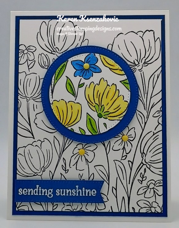 Stampin' Up! Flower Fair Spotlight 2 creativestampingdesigns.com