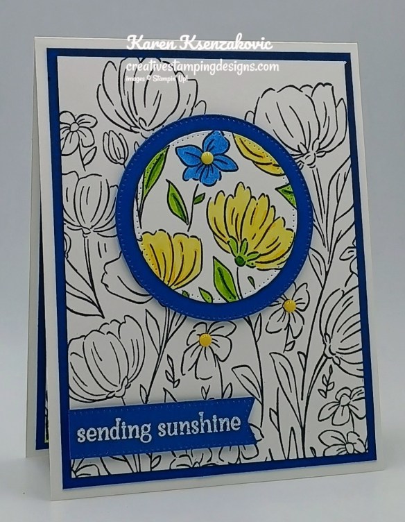 Stampin' Up! Flower Fair Spotlight 4 creativestampingdesigns.com