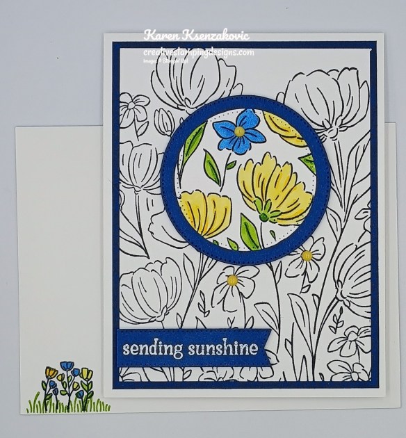 Stampin' Up! Flower Fair Spotlight 6 creativestampingdesigns.com