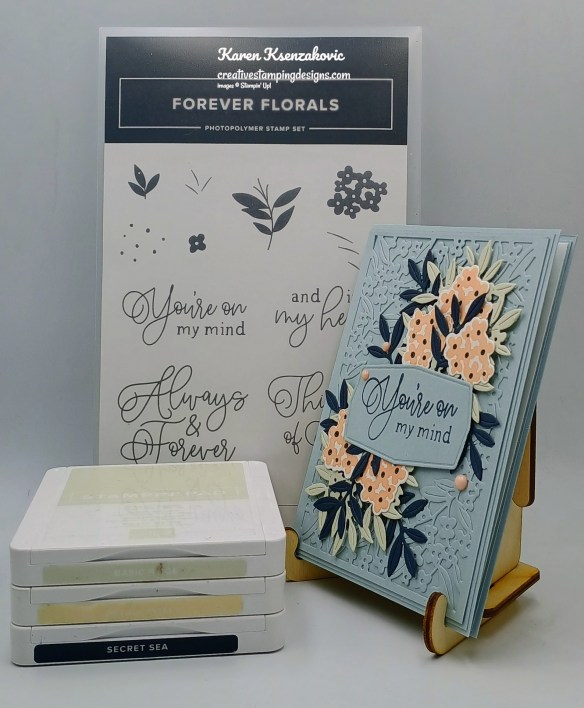 Stampin' Up! Forever Florals 1 creativestampingdesigns.com