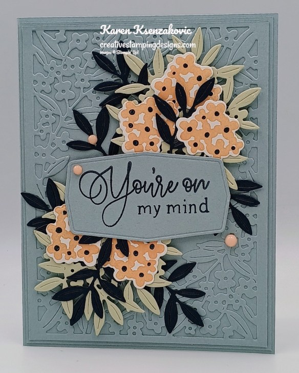Stampin' Up! Forever Florals 2 creativestampingdesigns.com