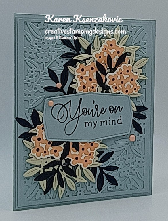 Stampin' Up! Forever Florals 3 creativestampingdesigns.com