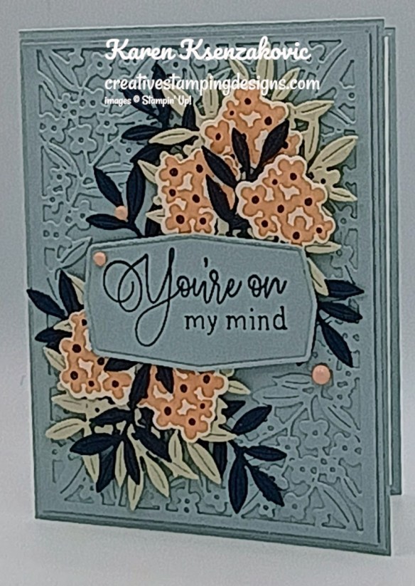 Stampin' Up! Forever Florals 4 creativestampingdesigns.com