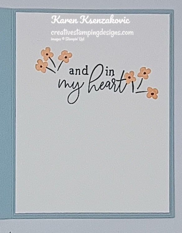 Stampin' Up! Forever Florals 5 creativestampingdesigns.com