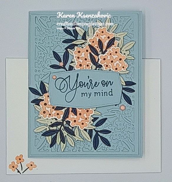Stampin' Up! Forever Florals 6 creativestampingdesigns.com