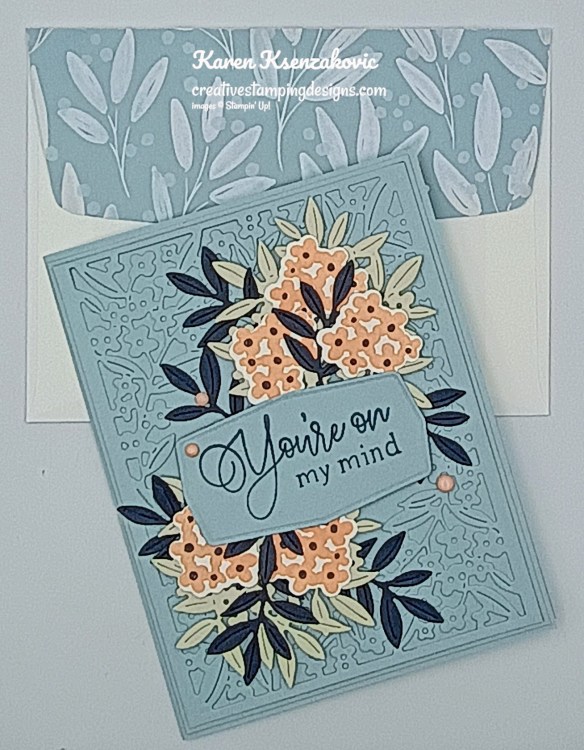 Stampin' Up! Forever Florals 7 creativestampingdesigns.com