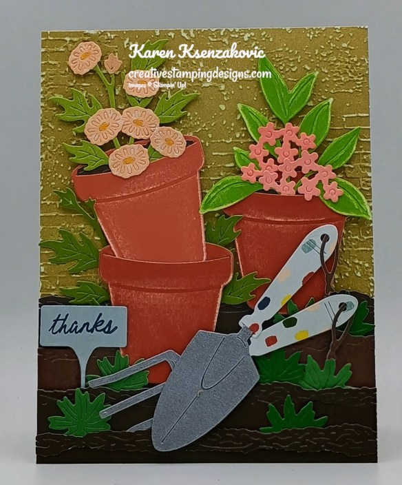 Stampin' Up! Help Me Grow Thanks 2 creativestampingdesigns.com