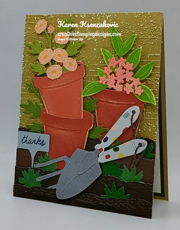 Stampin' Up! Help Me Grow Thanks 3 creativestampingdesigns.com