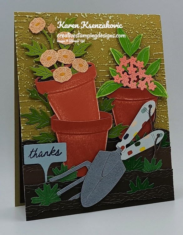 Stampin' Up! Help Me Grow Thanks 4 creativestampingdesigns.com