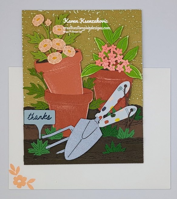 Stampin' Up! Help Me Grow Thanks 6 creativestampingdesigns.com