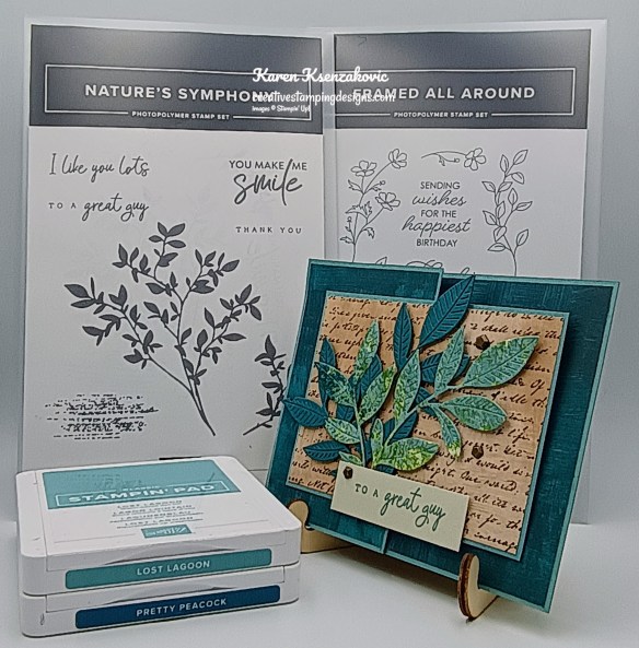 Stampin' Up! Nature's Symphony Masculine 1 creativestampingdesigns.com