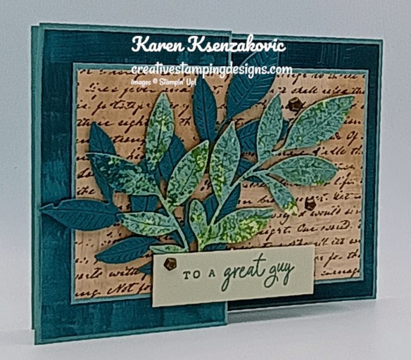 Stampin' Up! Nature's Symphony Masculine 3 creativestampingdesigns.com