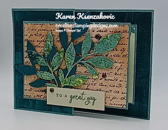 Stampin' Up! Nature's Symphony Masculine 4 creativestampingdesigns.com