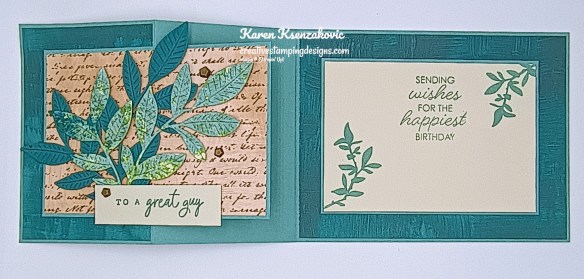 Stampin' Up! Nature's Symphony Masculine 5 creativestampingdesigns.com