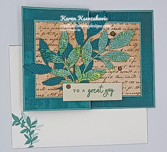Stampin' Up! Nature's Symphony Masculine 6 creativestampingdesigns.com