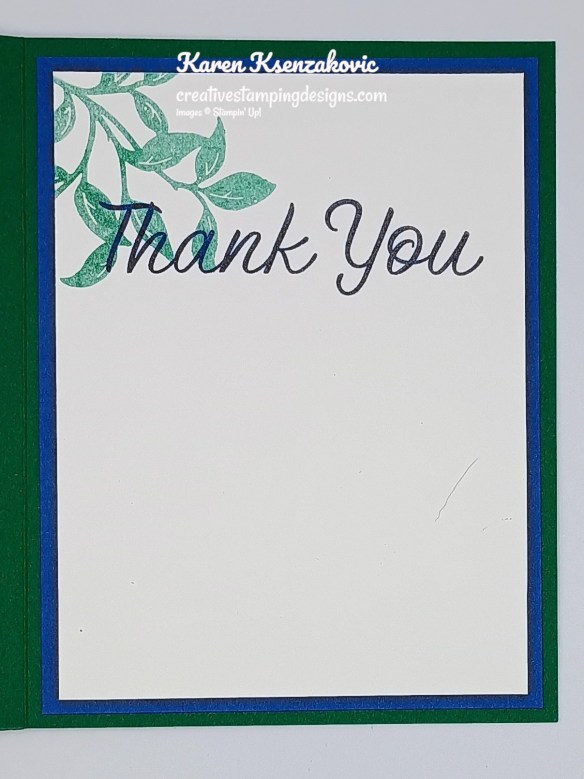 Stampin' Up! Paradise Garden Appreciated 5 creativestampingdesigns.com