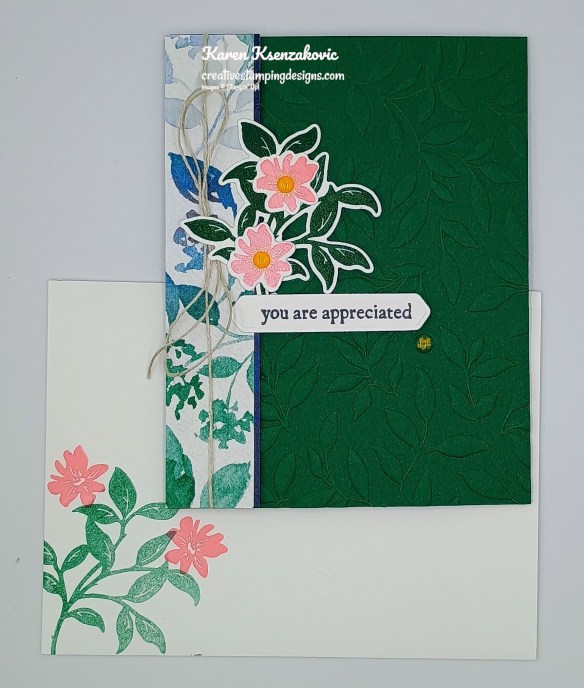 Stampin' Up! Paradise Garden Appreciated 6 creativestampingdesigns.com