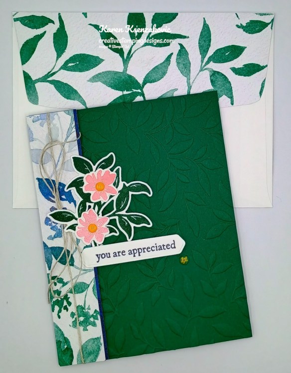 Stampin' Up! Paradise Garden Appreciated 7 creativestampingdesigns.com