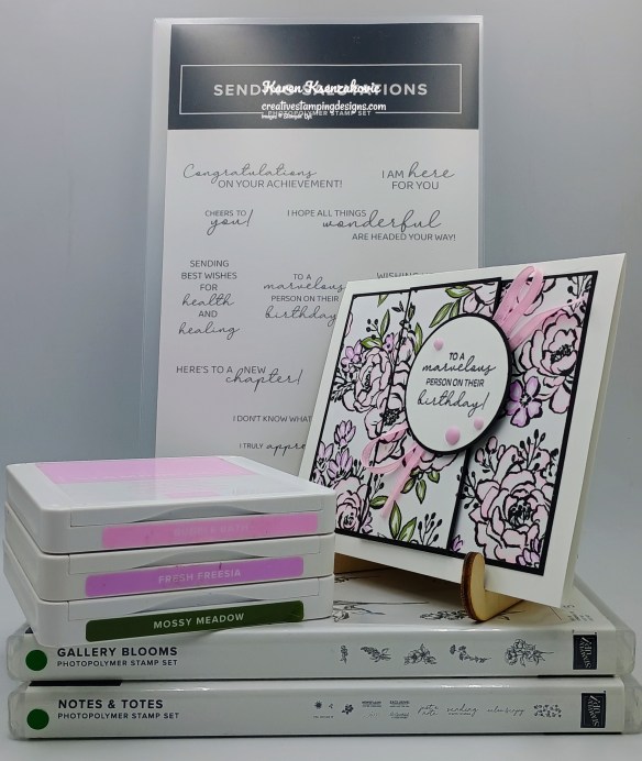 Stampin' Up! Sending Salutations Birthday 1 creativestampingdesigns.com