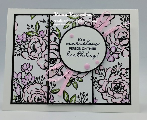 Stampin' Up! Sending Salutations Birthday 2 creativestampingdesigns.com
