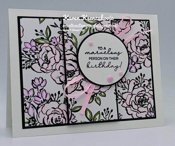 Stampin' Up! Sending Salutations Birthday 3 creativestampingdesigns.com