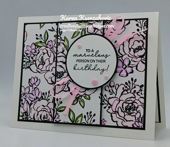 Stampin' Up! Sending Salutations Birthday 4 creativestampingdesigns.com