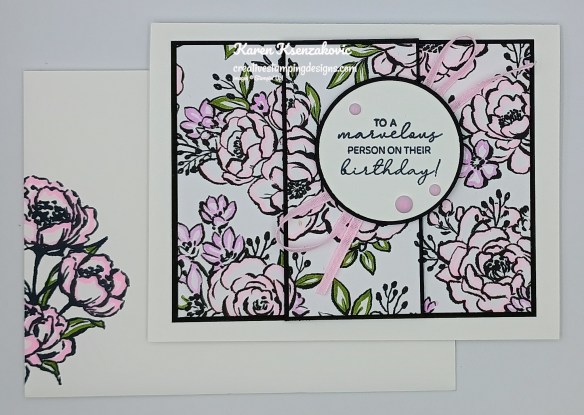 Stampin' Up! Sending Salutations Birthday 6 creativestampingdesigns.com