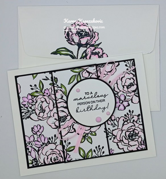 Stampin' Up! Sending Salutations Birthday 7 creativestampingdesigns.com