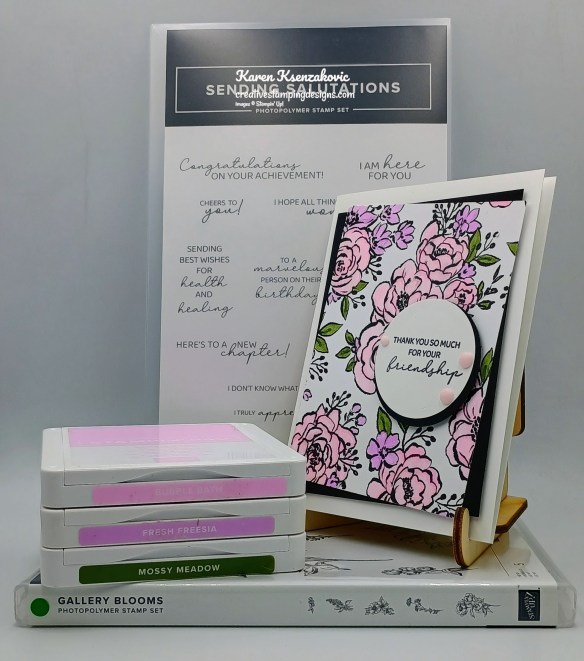 Stampin' Up! Sending Salutations Friendship 1 creativestampingdesigns.com