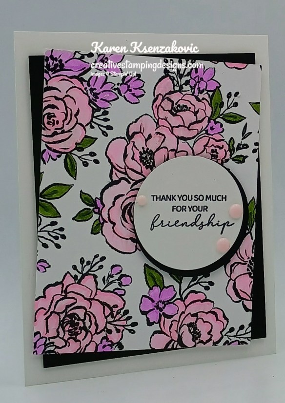 Stampin' Up! Sending Salutations Friendship 3 creativestampingdesigns.com