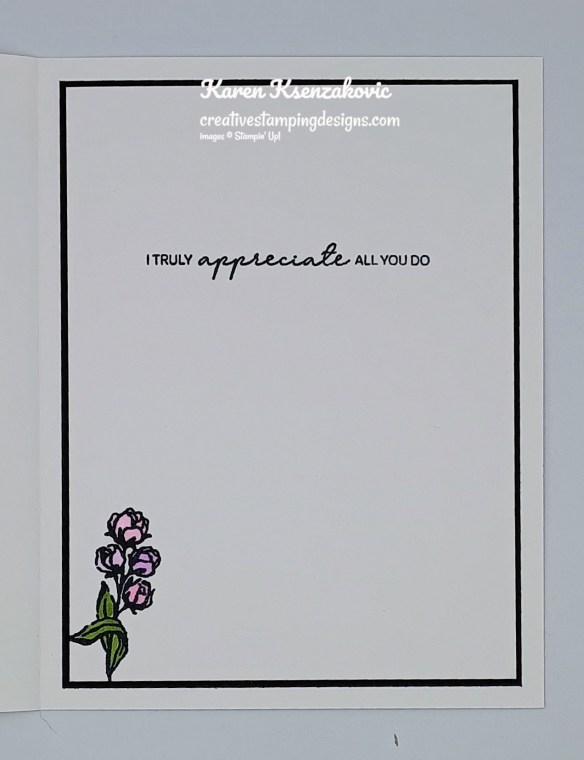 Stampin' Up! Sending Salutations Friendship 5 creativestampingdesigns.com