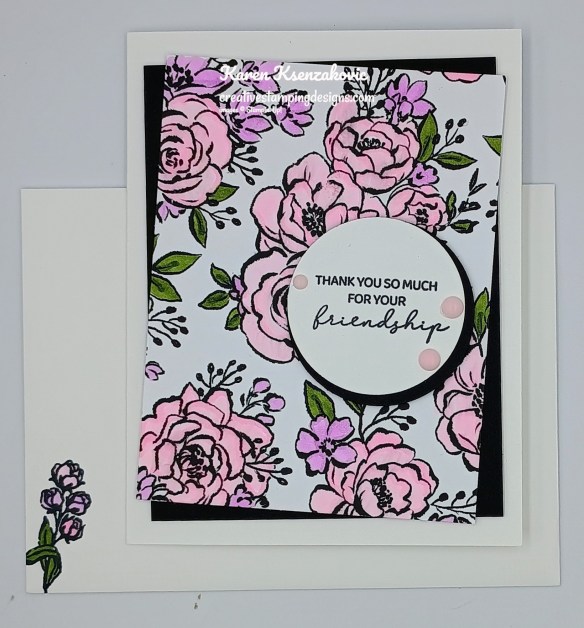 Stampin' Up! Sending Salutations Friendship 6 creativestampingdesigns.com