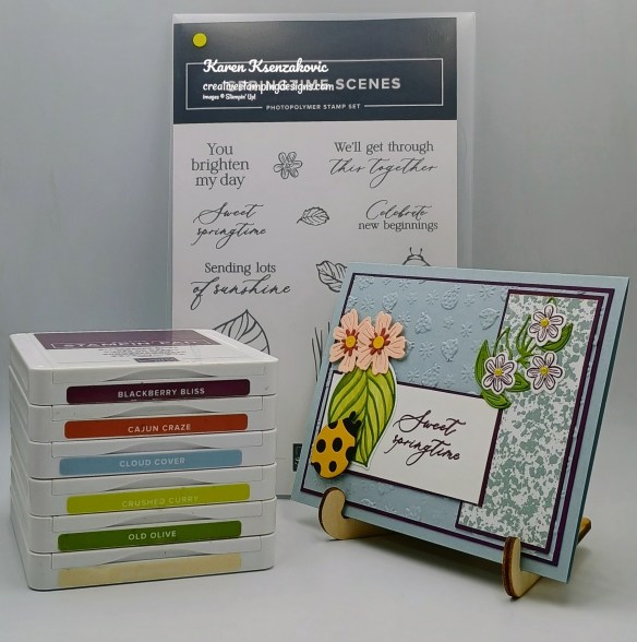 Stampin' Up! Springtime Scenes 1 creativestampingdesigns.com