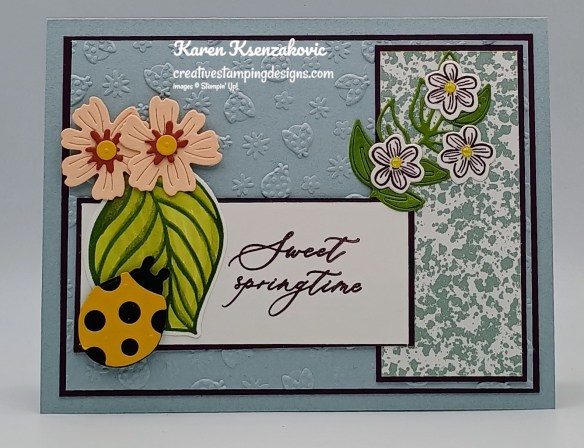 Stampin' Up! Springtime Scenes 2 creativestampingdesigns.com