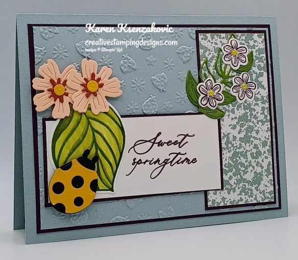 Stampin' Up! Springtime Scenes 3 creativestampingdesigns.com