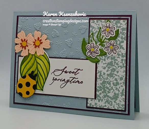 Stampin' Up! Springtime Scenes 4 creativestampingdesigns.com