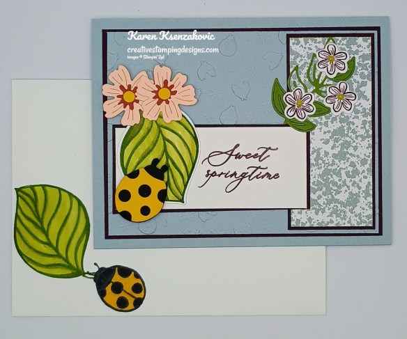 Stampin' Up! Springtime Scenes 6 creativestampingdesigns.com